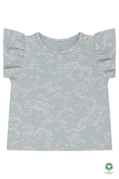 Soft Gallery Hilde T-shirt - Abyss, AOP Flowerdust